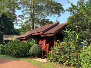 Zahrada ubytování Pruksa Resort Prachin Buri