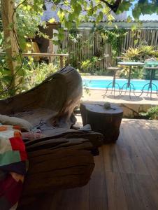 Swimmingpoolen hos eller tæt på Casa Soul Green Praia