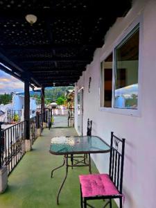 Μπαλκόνι ή βεράντα στο Casa de la Torre