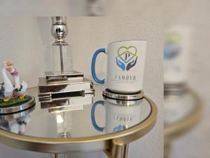 Παροχές για τσάι/καφέ στο Pamoyo Place