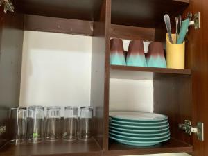 Kuchyň nebo kuchyňský kout v ubytování Inka Residency Kisumu + 6 fotografií