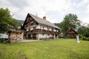 Příroda nedaleko apartmánu