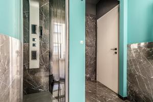 Koupelna v ubytování MARS SUITE Style & Relax Centro Livorno