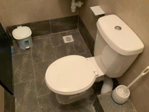 Koupelna v ubytování Inka Residency Kisumu