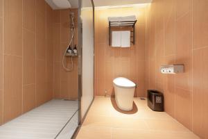 Ένα μπάνιο στο JI Hotel Shanghai University Huyi Highway +13 φωτογραφίες