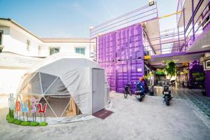 Το κτήριο όπου στεγάζεται  το ξενοδοχείο