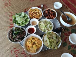 Jídlo v hotelu nebo okolí