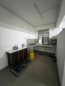 Nhà bếp/bếp nhỏ tại Nawab Homestay