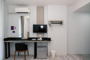 Μια τηλεόραση ή/και κέντρο ψυχαγωγίας στο One Budget Hotel Chiangrai Maesai Payang