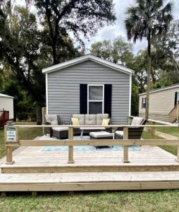 Budova, kde se prázdninový dům nachází