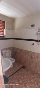 Ένα μπάνιο στο Sam's Villa Weligama