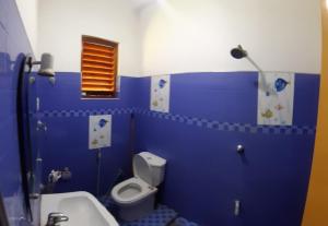 Ένα μπάνιο στο Sam's Villa Weligama