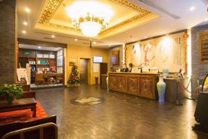 Vstupní hala nebo recepce v ubytování James Joyce Coffetel Xian Dayanta Metro Station Branch
