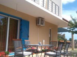 Balkón nebo terasa v ubytování Villa Anita + 84 fotografií