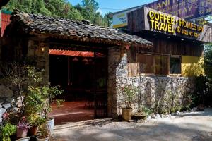 Το κτήριο όπου στεγάζεται  το ξενοδοχείο