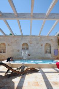Πισίνα στο ή κοντά στο Micele Holiday Houses