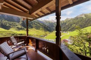 Balkon ili terasa u objektu Haus Windegg