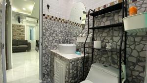 Koupelna v ubytování Двухкомнатный дом на Бангтао ДИН + 33 fotografií