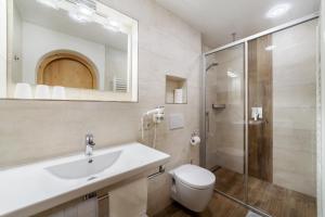 Phòng tắm tại Haus Windegg