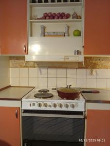 Η κουζίνα ή μικρή κουζίνα στο Cozy place