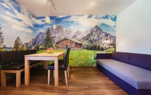 Khu vực ghế ngồi tại Haus Windegg