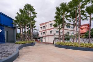 Το κτήριο όπου στεγάζεται  το ξενοδοχείο