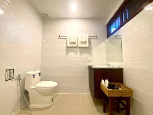 Koupelna v ubytování Paradise K Forest Hotel + 12 fotografií