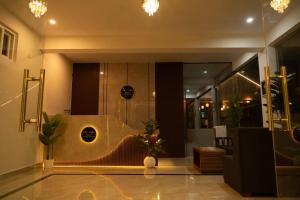 Posezení v ubytování The fox resort + 2 fotografie