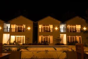 Budova, kde se rezort nachází