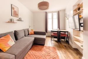 Χώρος καθιστικού στο VitalHome Bicêtre and Ligne 14