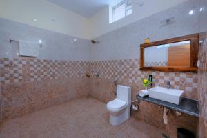 Koupelna v ubytování Ranthambore Nature Camp Resort + 36 fotografií