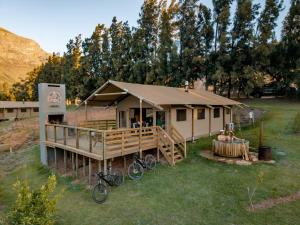 Příroda nedaleko chaty