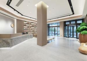 Ο χώρος του λόμπι ή της ρεσεψιόν στο JI Hotel Beijing Grand View Garden