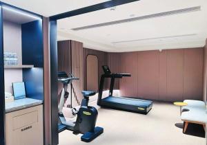 Γυμναστήριο ή/και όργανα γυμναστικής στο JI Hotel Beijing Grand View Garden