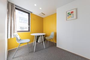 Χώρος καθιστικού στο Crasco TABI-NE +20 φωτογραφίες