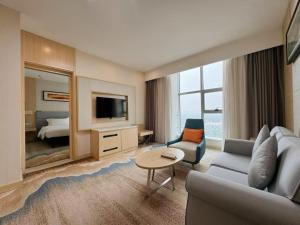 Μια τηλεόραση ή/και κέντρο ψυχαγωγίας στο ibis Styles Changsha Intl Exhibition Ctr