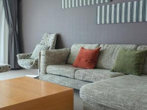 Posezení v ubytování GLOBAL RESORT NUKUI