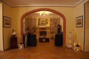 Posezení v ubytování Hotel Miramare