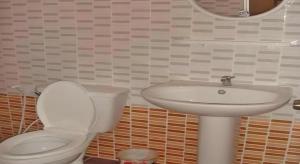 Koupelna v ubytování Thorfan Resort + 140 fotografií