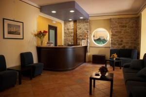 Posezení v ubytování Hotel Miramare