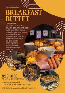 Jídlo v hostelu nebo okolí