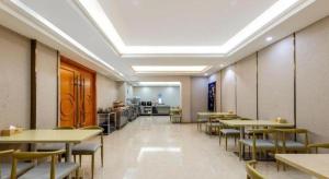 Εστιατόριο ή άλλο μέρος για φαγητό στο Vienna Hotel Guangzhou Luochongwei Bus Station Branch
