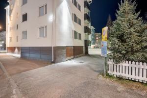 Budova, kde se apartmán nachází