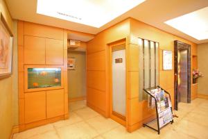 Vstupní hala nebo recepce v ubytování Elegance Hotel