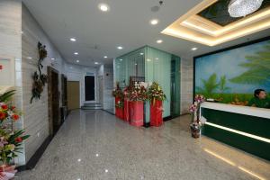 松园酒店大厅或接待区