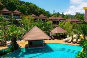 Bazén v ubytování Hula Hula Resort, Ao Nang nebo v jeho okolí