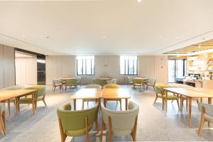 Χώρος καθιστικού στο JI Hotel Shanghai University Huyi Highway