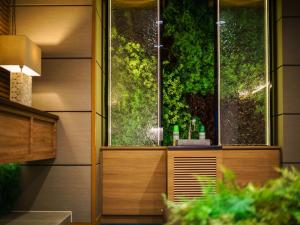 Zahrada ubytování Super Hotel Premier Osaka Honmachi Ekimae Natural Hot Springs