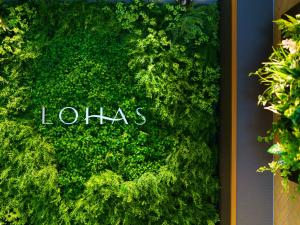 Zahrada ubytování Super Hotel Premier Osaka Honmachi Ekimae Natural Hot Springs + 37 fotografií