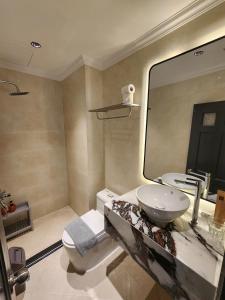 Koupelna v ubytování Keteen Ohel 3